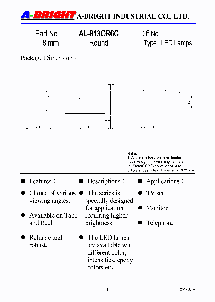 AL-813OR6C08_4429495.PDF Datasheet