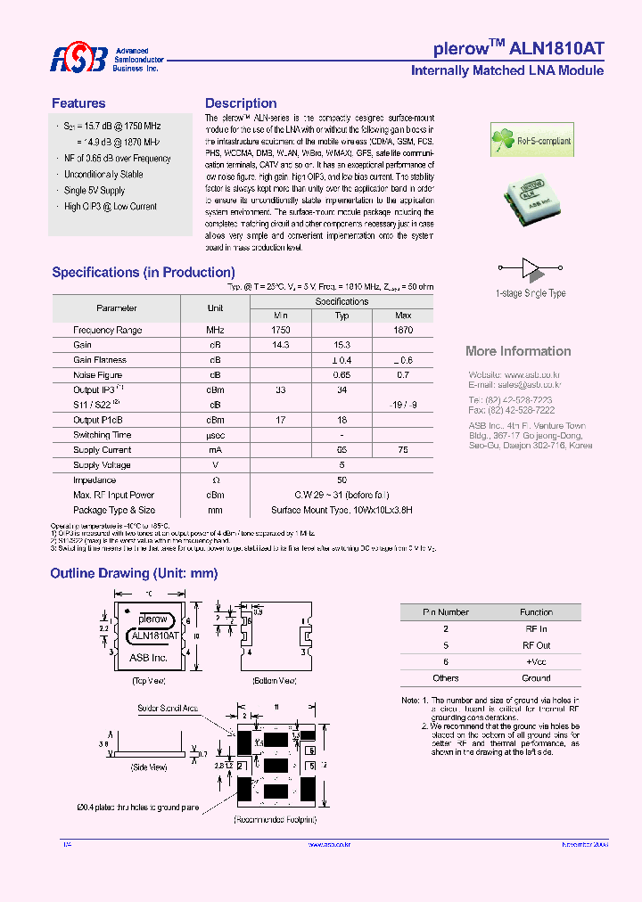 ALN1810AT_4429919.PDF Datasheet