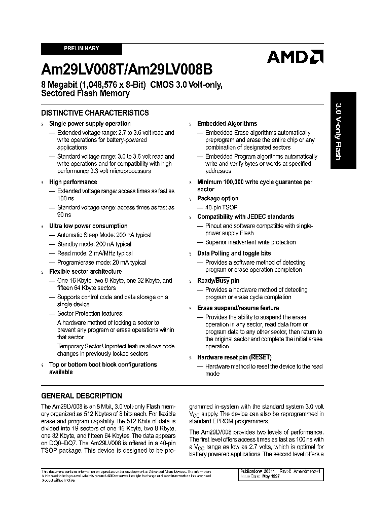 AM29LV008T-100_4184483.PDF Datasheet