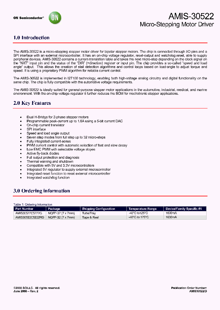 AMIS-30522_4429303.PDF Datasheet