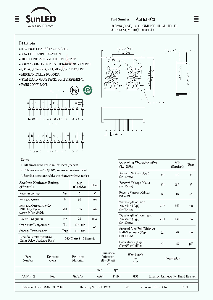 AMR14C2_4746890.PDF Datasheet