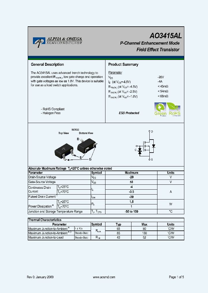 AO3415AL_4343976.PDF Datasheet