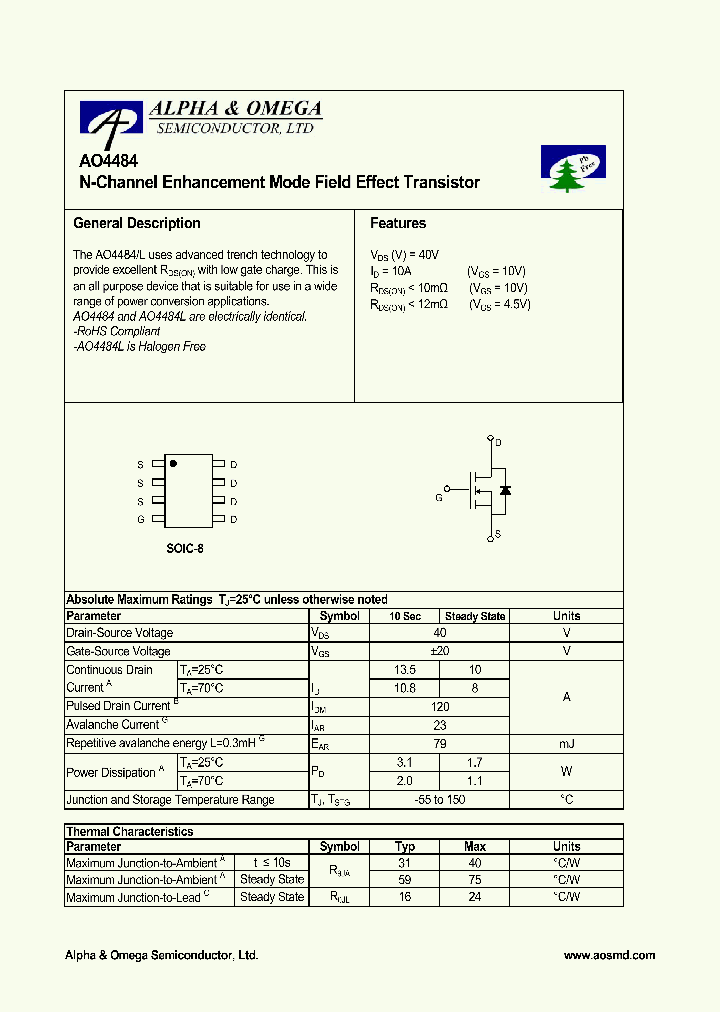 AO4484_4421458.PDF Datasheet