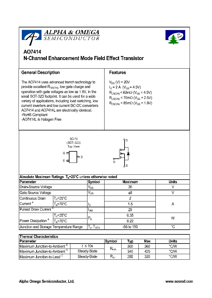 AO7414_4366863.PDF Datasheet