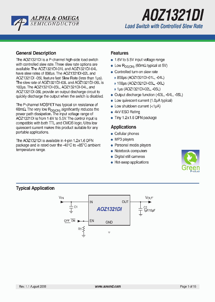 AOZ1321DI-01L_4385878.PDF Datasheet