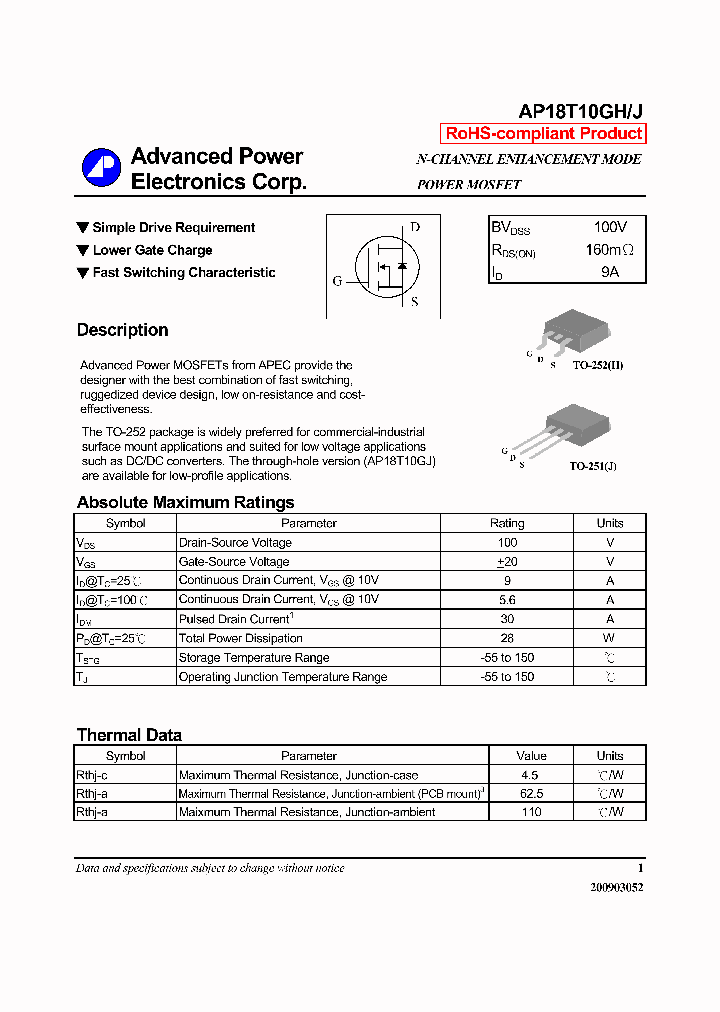 AP18T10GH_4916992.PDF Datasheet