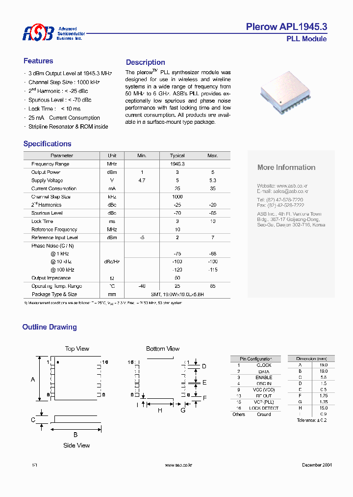 APL19453_4432753.PDF Datasheet