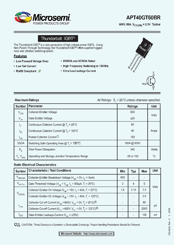 APT40GT60BR_4683426.PDF Datasheet