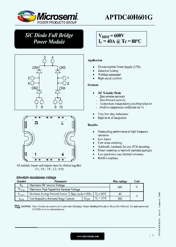 APTDC40H601G_4554725.PDF Datasheet