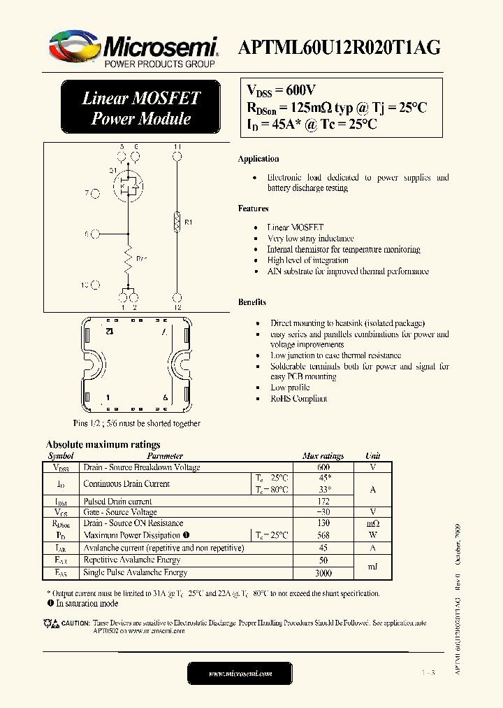 APTML60U12R020T1AG_4707593.PDF Datasheet