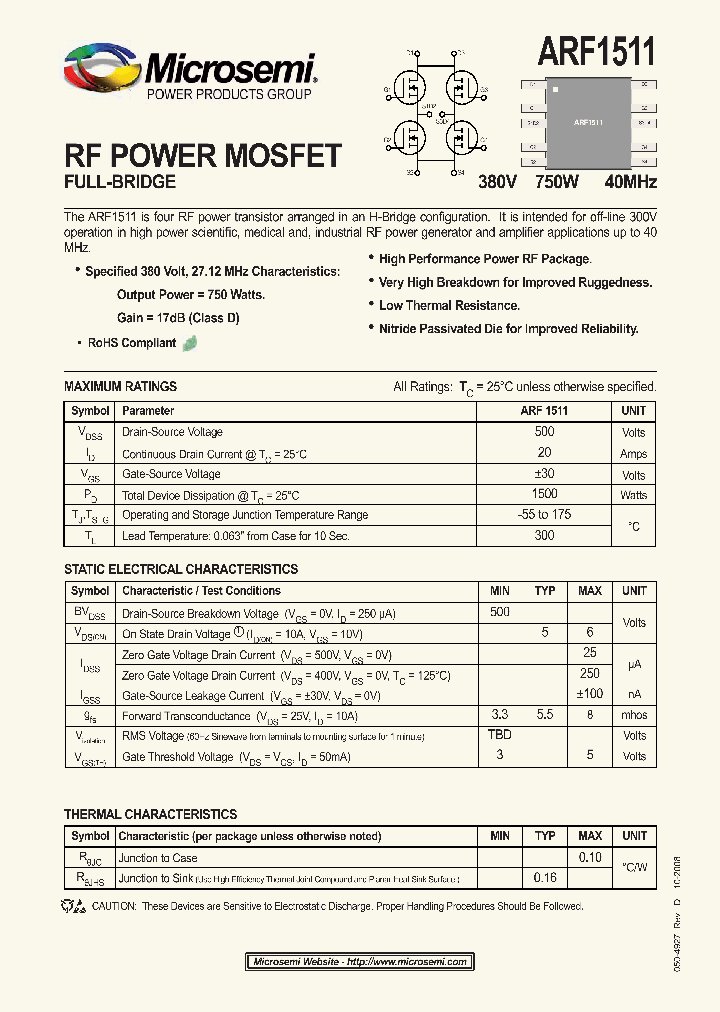 ARF1511_4636124.PDF Datasheet