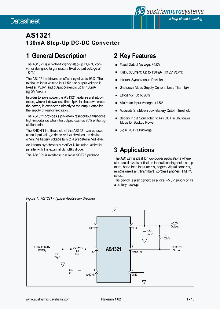 AS13211_4895865.PDF Datasheet