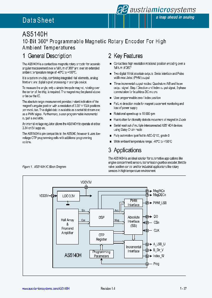 AS5140HASSU_4798370.PDF Datasheet