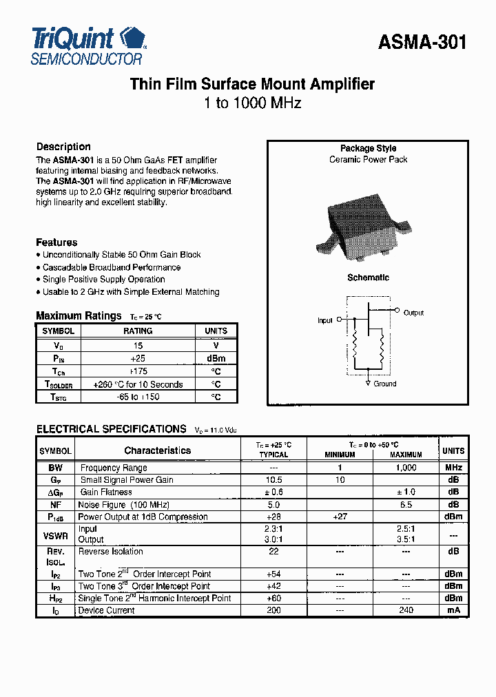 ASMA-301_4564176.PDF Datasheet