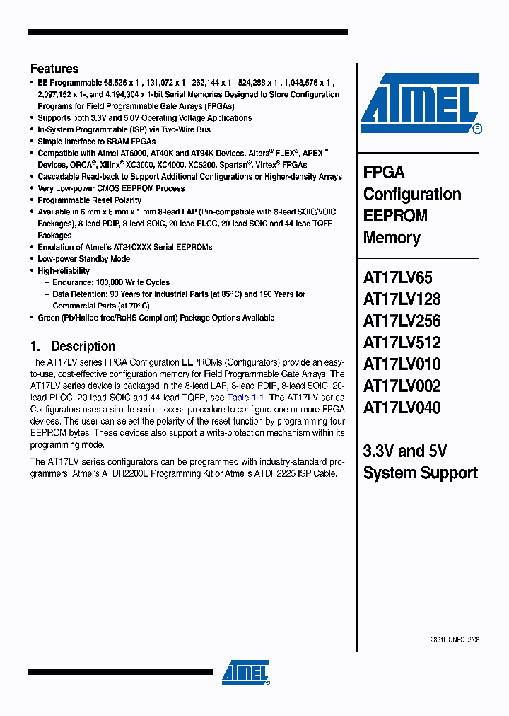 AT17LV65_4308129.PDF Datasheet