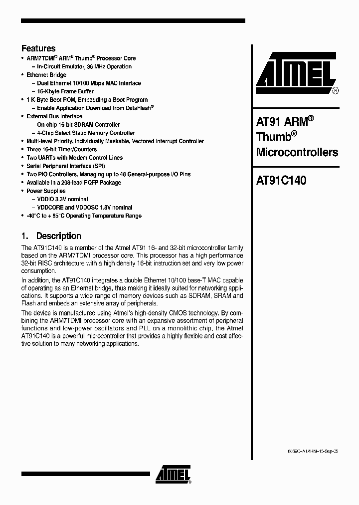 AT91C140-QU-001_4232286.PDF Datasheet