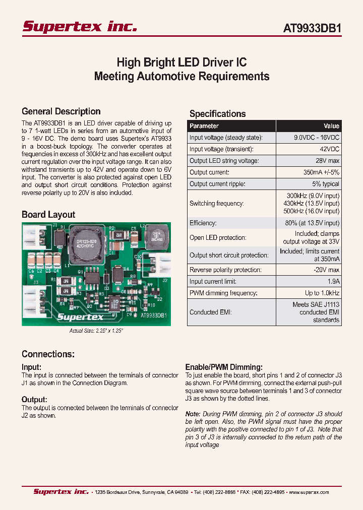 AT9933DB1_4222055.PDF Datasheet