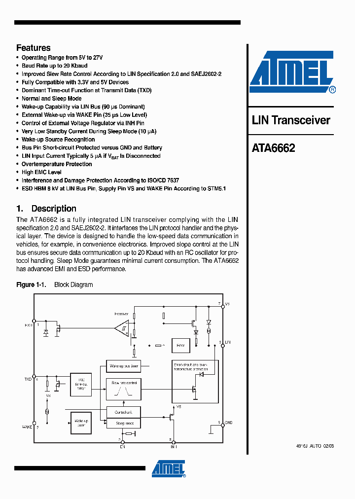 ATA6662_4536572.PDF Datasheet