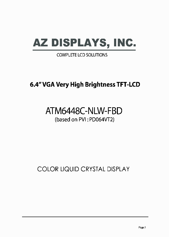ATM6448C-NLW-FBD_4586812.PDF Datasheet