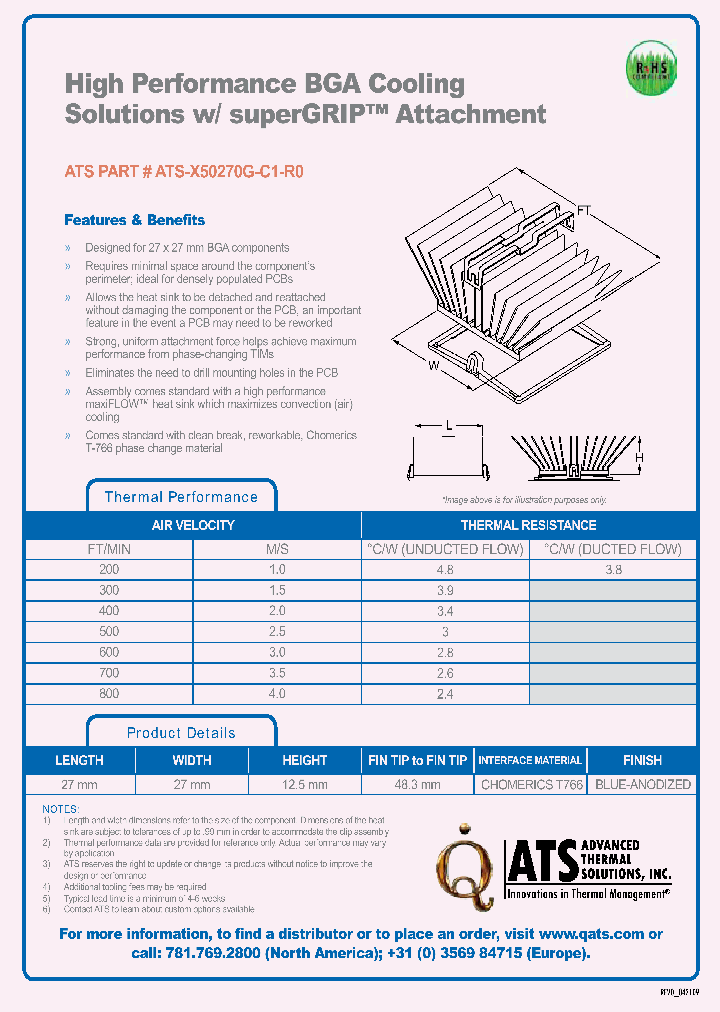 ATS-X50270G-C1-R0_4828513.PDF Datasheet