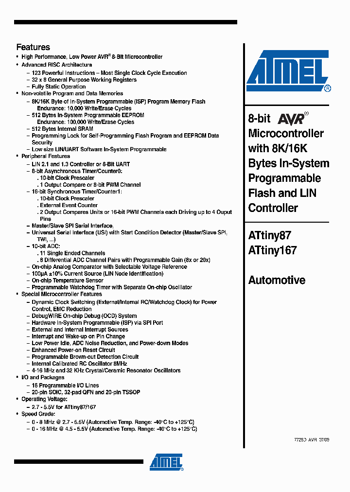 ATTINY167-ESSZ_4541171.PDF Datasheet