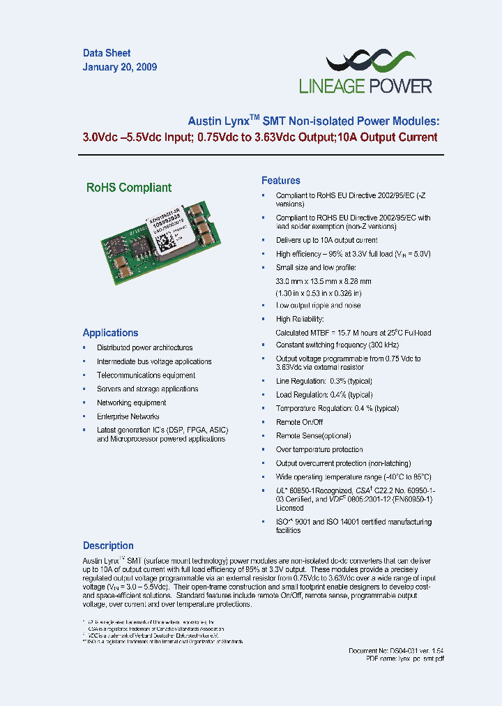 AXH010A0X-SR_4540447.PDF Datasheet