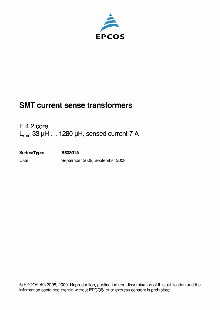 B82801A_4562007.PDF Datasheet