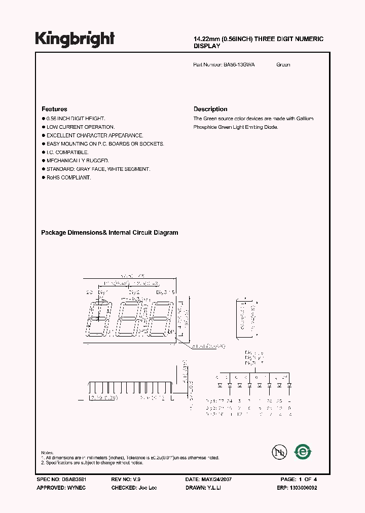 BA56-13GWA_4203101.PDF Datasheet