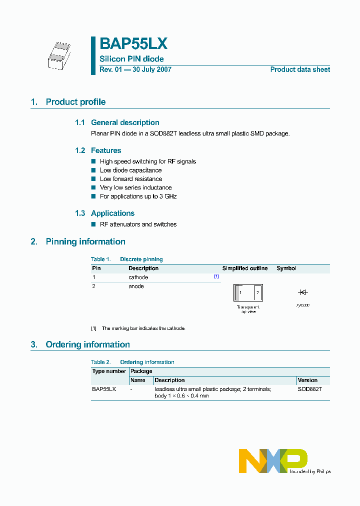 BAP55LX_4741732.PDF Datasheet