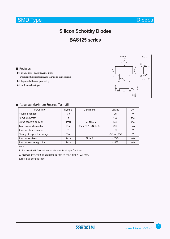 BAS125_4376716.PDF Datasheet