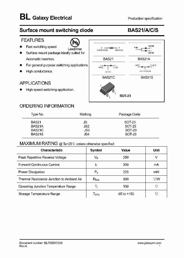 BAS21A_4242986.PDF Datasheet