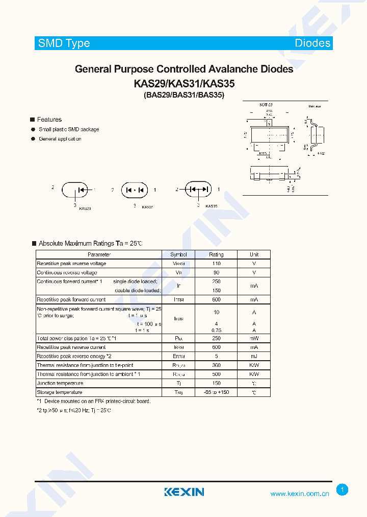 BAS29_4625526.PDF Datasheet