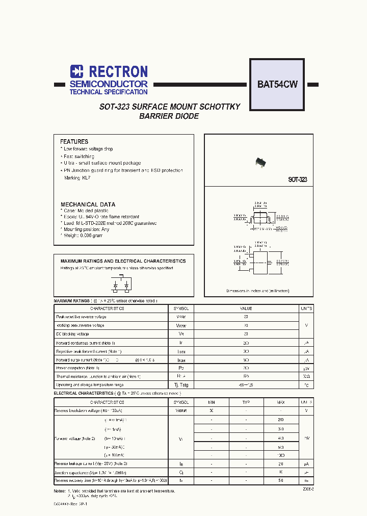 BAT54CW_4556656.PDF Datasheet