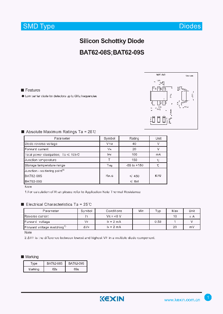 BAT62-08S_4384093.PDF Datasheet