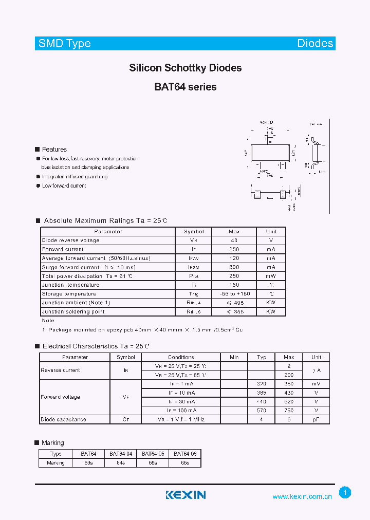 BAT64-04_4295648.PDF Datasheet