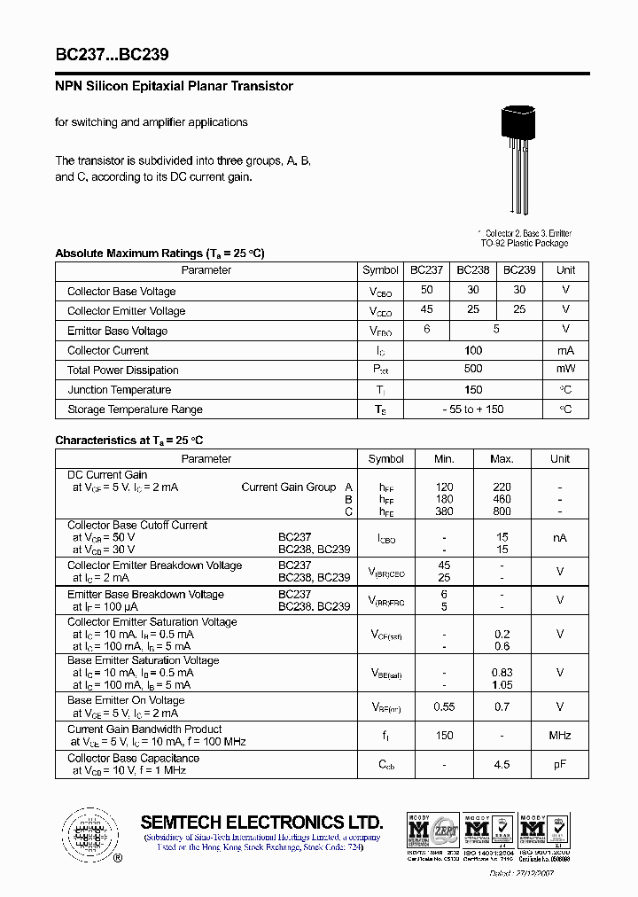 BC237_4663003.PDF Datasheet