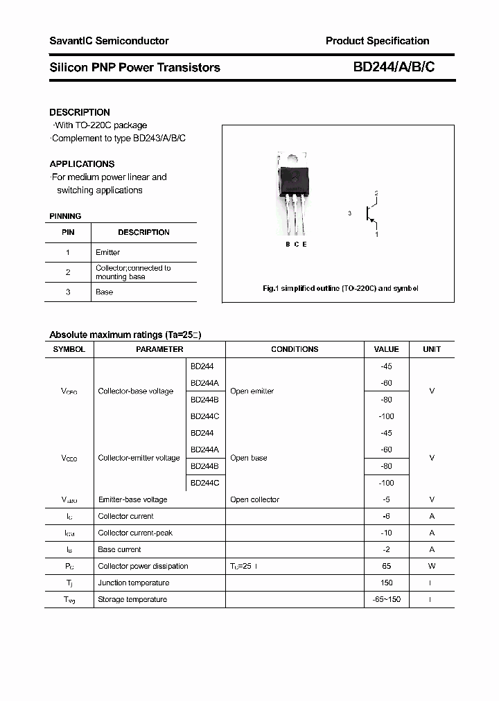 BD244B_4395400.PDF Datasheet