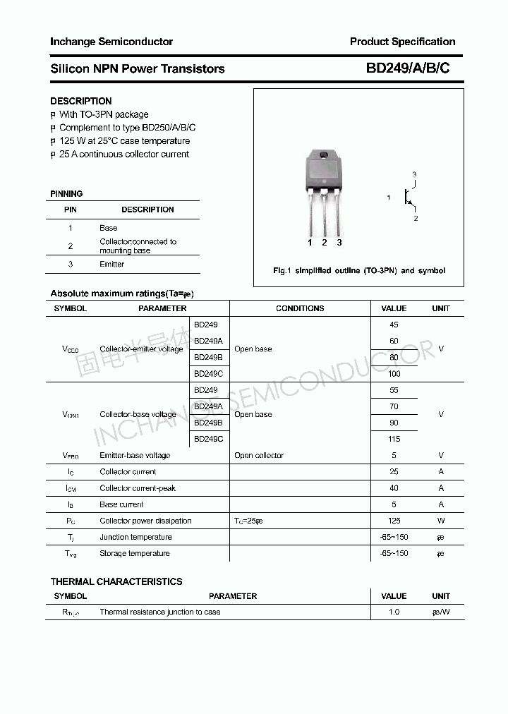 BD249_4718439.PDF Datasheet
