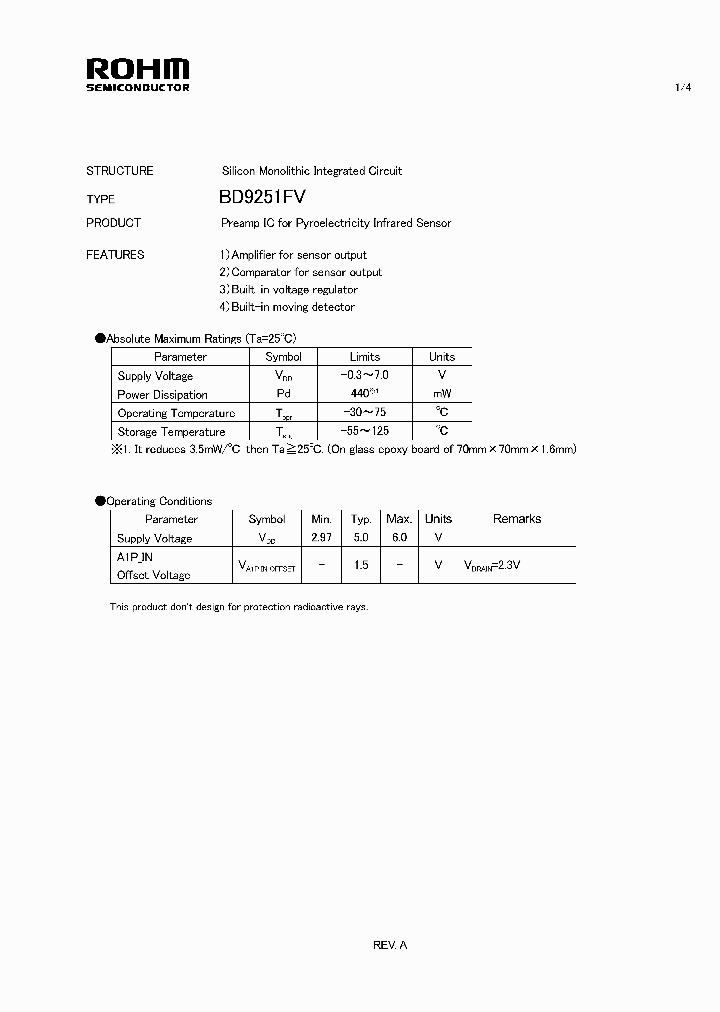 BD9251FV_4614597.PDF Datasheet