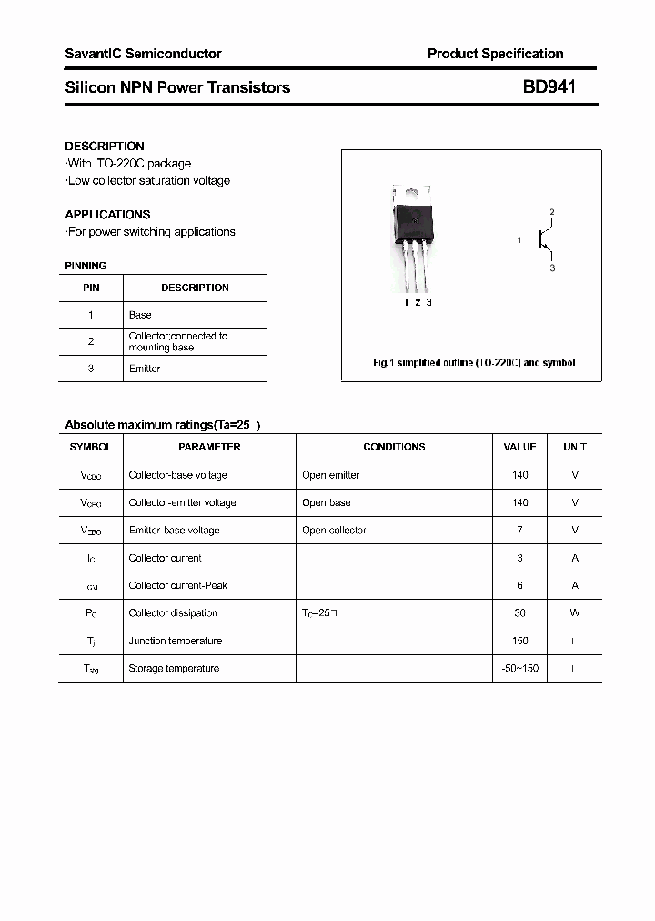 BD941_4848427.PDF Datasheet