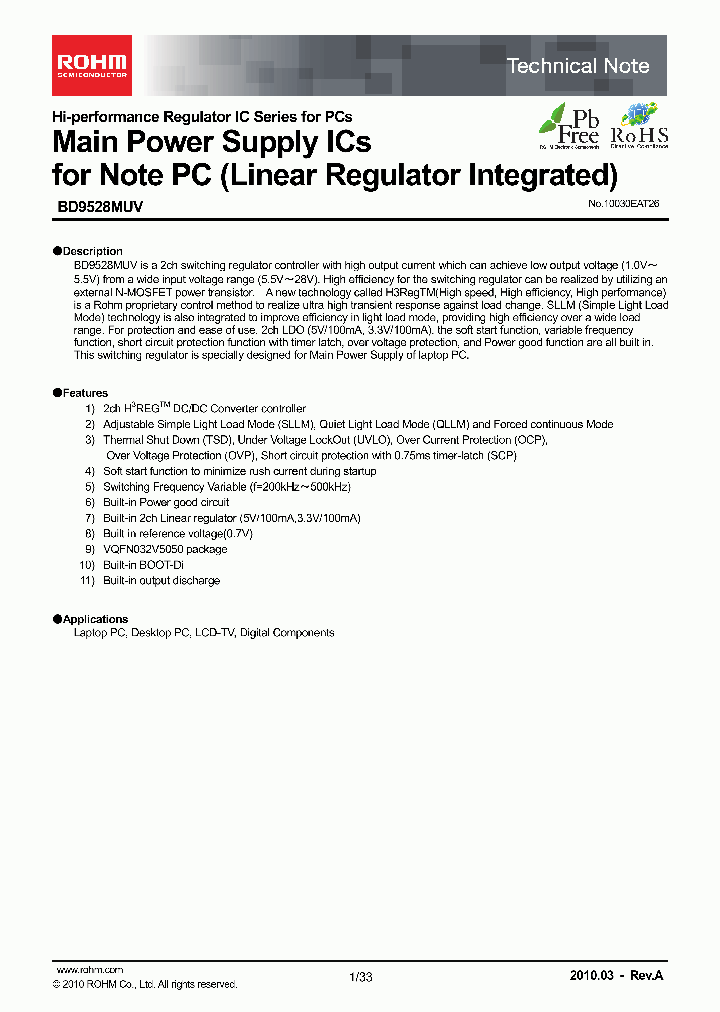 BD9528MUV-E2_4592915.PDF Datasheet