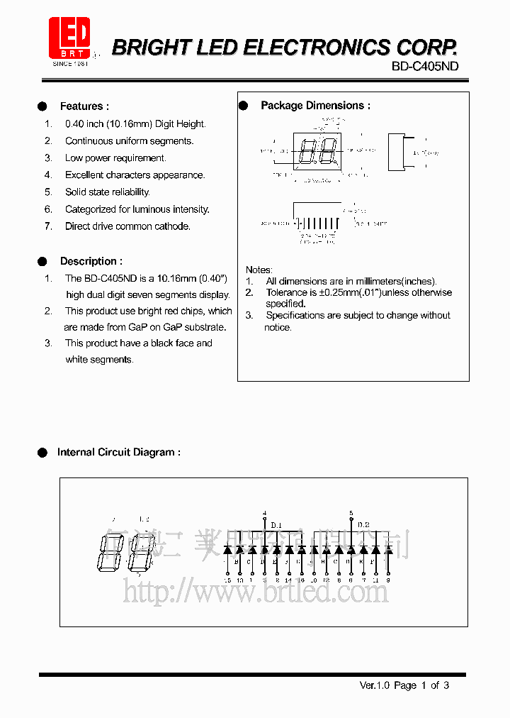 BD-C405ND_4865805.PDF Datasheet