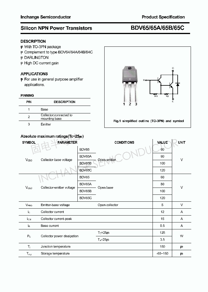 BDV65A_4437574.PDF Datasheet