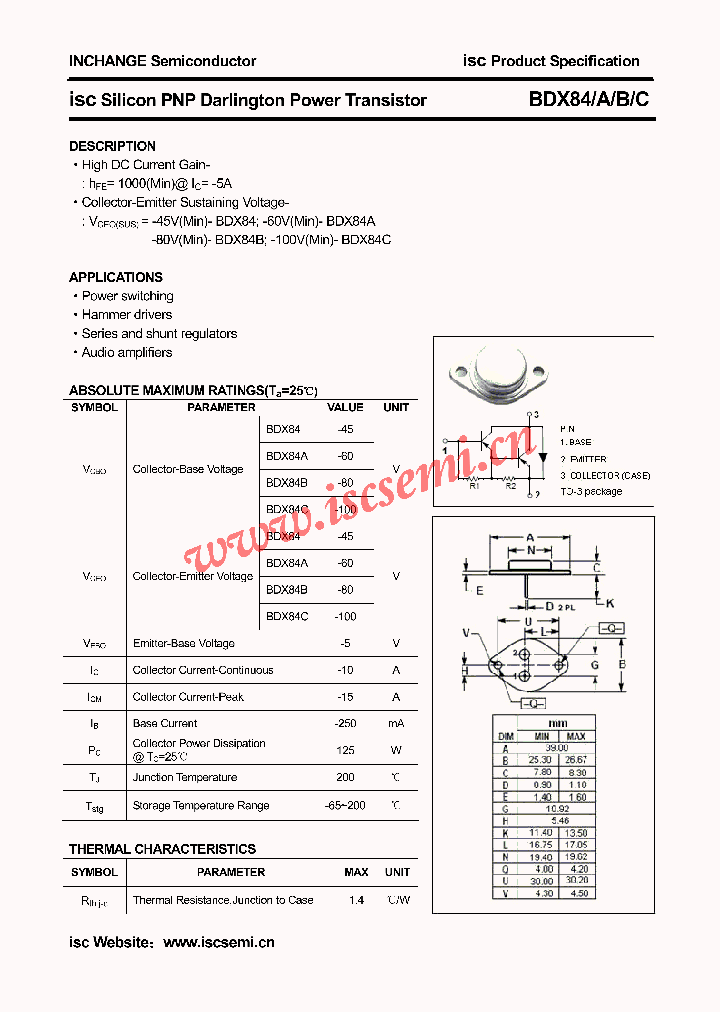 BDX84_4509332.PDF Datasheet