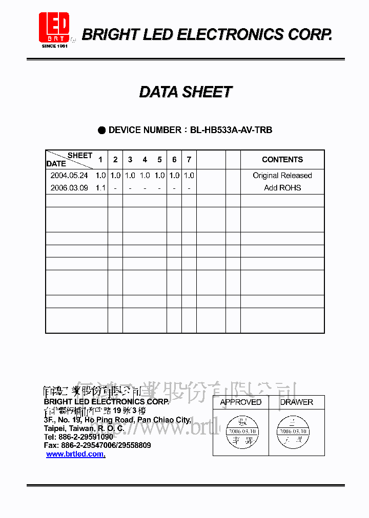 BL-HB533A-AV-TRB_4665164.PDF Datasheet