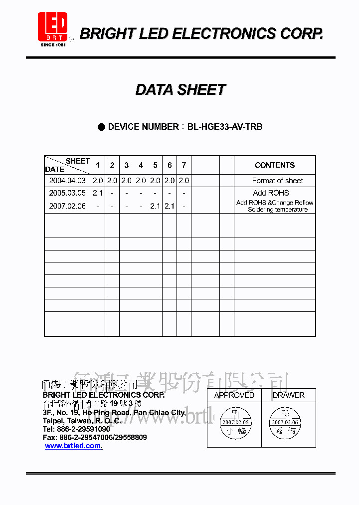 BL-HGE33-AV-TRB_4520866.PDF Datasheet