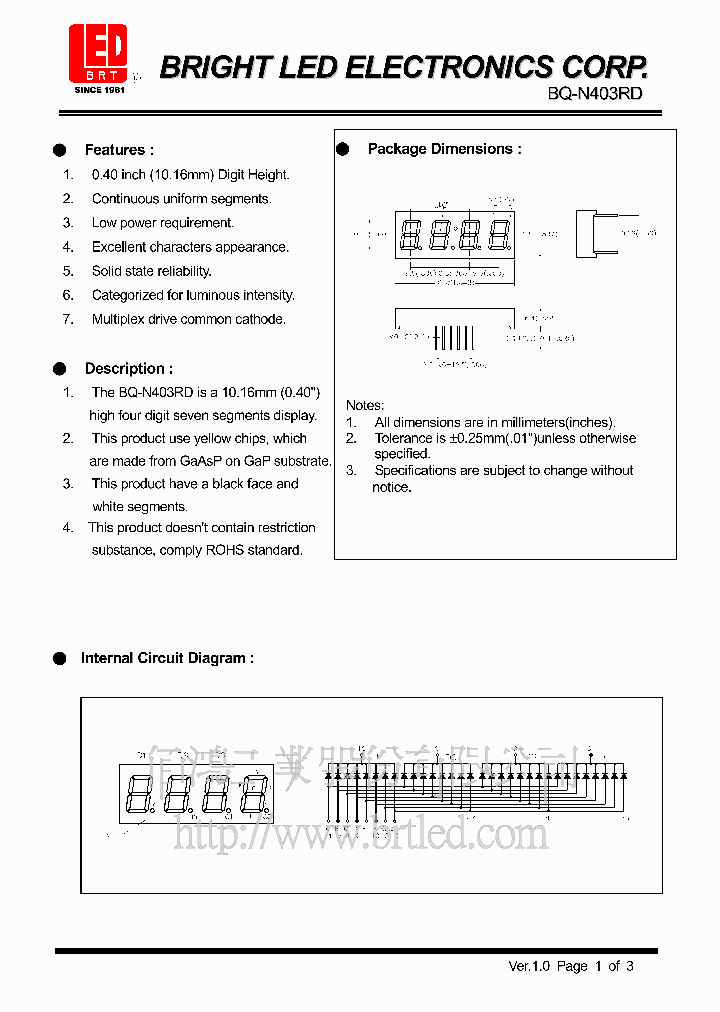 BQ-N403RD_4765233.PDF Datasheet