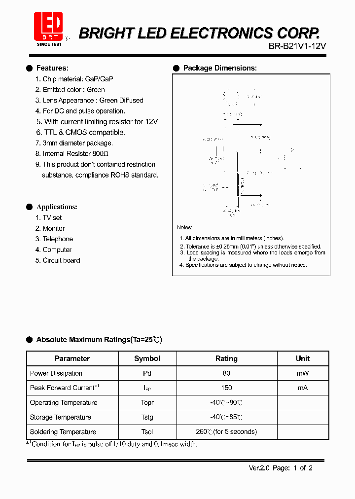 BR-B21V1-12V_4333462.PDF Datasheet