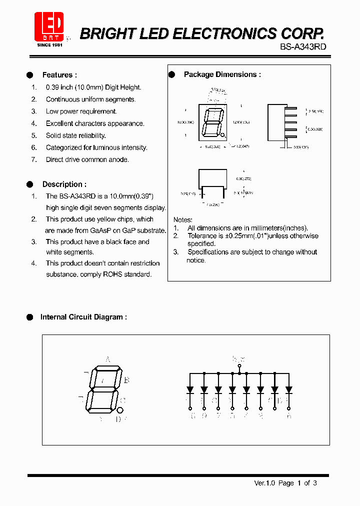 BS-A343RD_4855842.PDF Datasheet