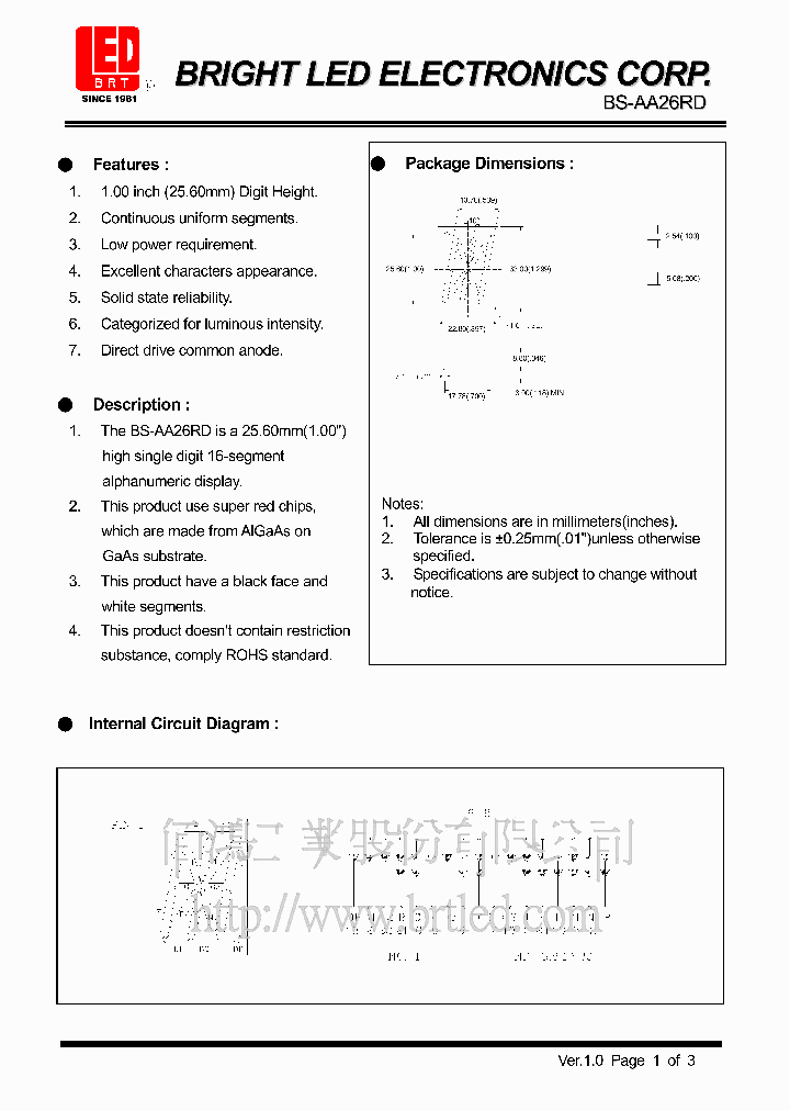 BS-AA26RD_4701497.PDF Datasheet